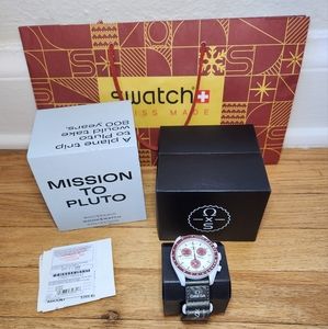 OmegaXSwatch Mission to Pluto